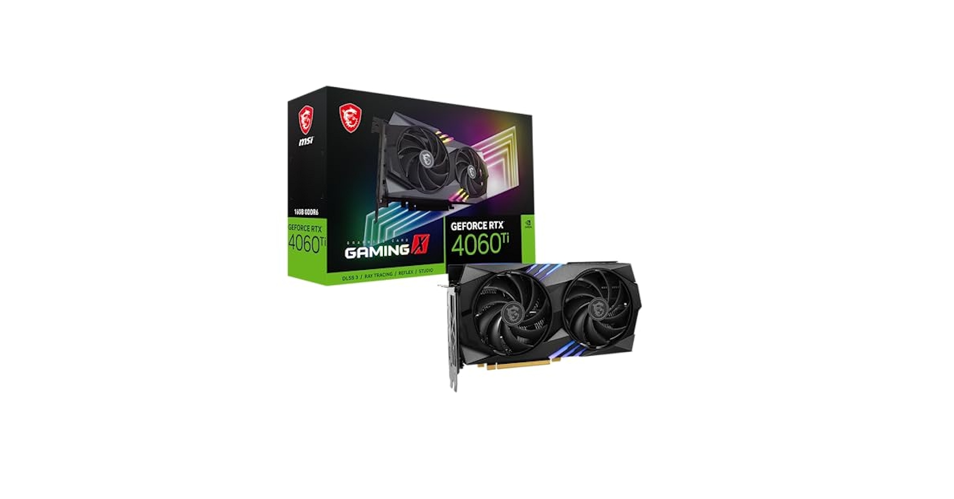 【新品】msi GeForce RTX 4060Ti 16GB Amazon.com: MSI Gaming GeForce RTX 4060 Ti 8GB GDRR6 Extreme
